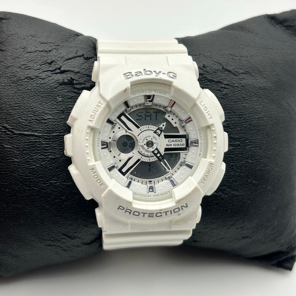 Casio Baby-G Analog-digital Watch Durable Resin Case Intricate Mechanical Dial
